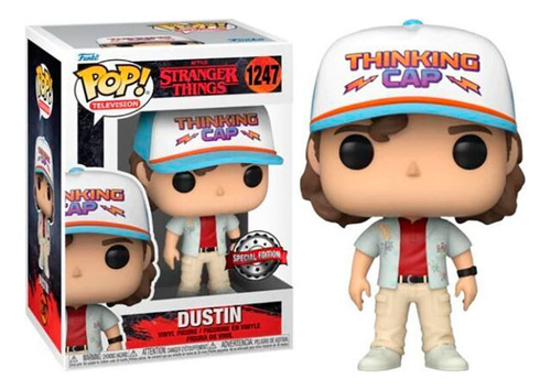 Dustin 1247 Exclusivo Pop Funko Stranger Things