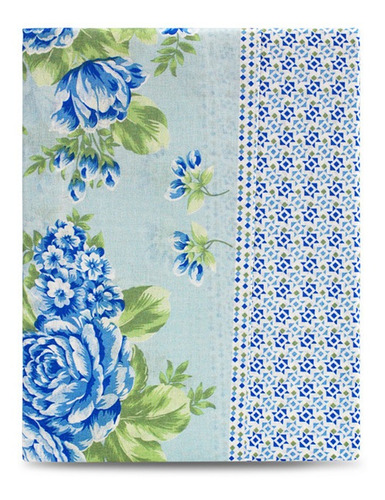 Mantel Rectangular Estampado Santista Royal 1.40 X 2.10 Mts