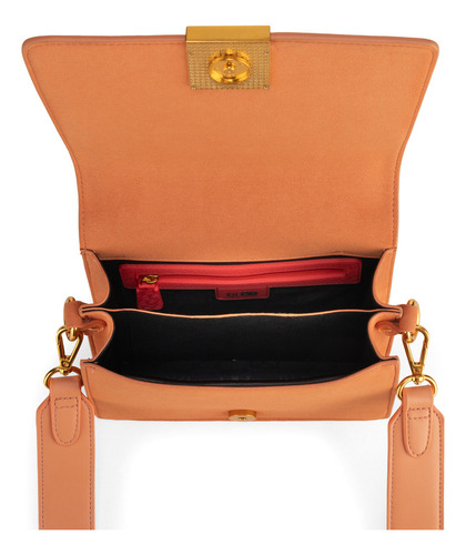 Bolsa Briefcase Cloe Viceni I Chica Color Naranja