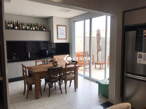 Imagem 2 de 30 de Casa Com 3 Dormitórios À Venda, 231 M² Por R$ 1.120.000,00 - Condomínio Alto De Itaici - Indaiatuba/sp - Ca2665