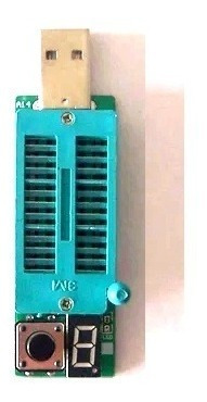 Tester Leds Opto E Integrados Lm339 74hc 74ls Cd4000 Hef400