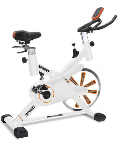 Bicicleta Spinning Es770 Blanca