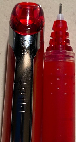 Lápiz Tinta Hi-tecpoint Grip V5 Rojo 0,5 Pilot - 12uni