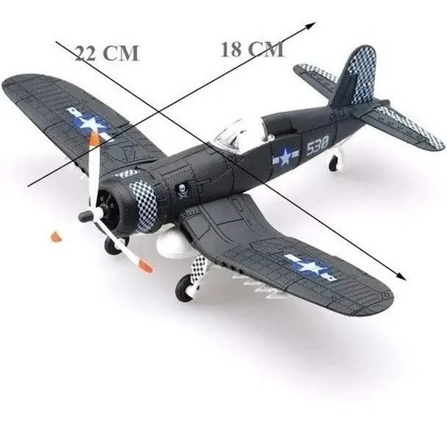 Avión F4u Corsair + Avión Spitfire Incluye Tanque De Regalo