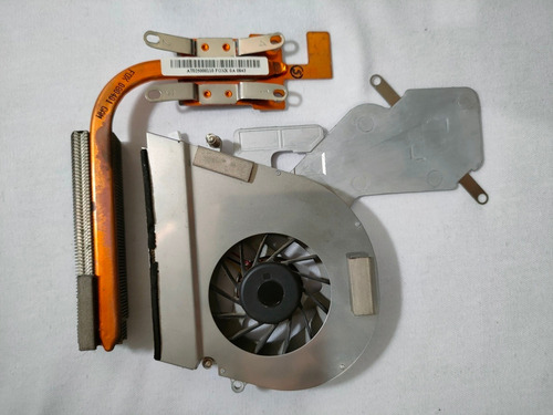 Ventilador Disipador Toshiba A215 Sp5810 Dfs531405mc0t (Usado)