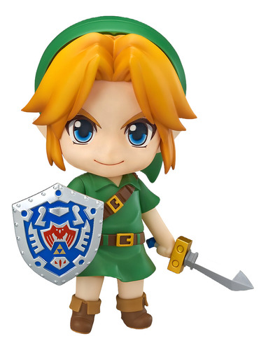 Link Majoras Mask 3d Version Nendoroid Legend Of Zelda