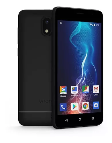 Smartphone Unonu W50 Ds 16gb 1gb 5 Pulgadas 5mp Negro Nnet | Cuotas sin interés
