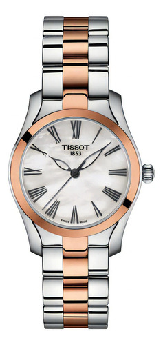 Reloj Tissot T-wave T1122102211301 Mujer Agente Oficial