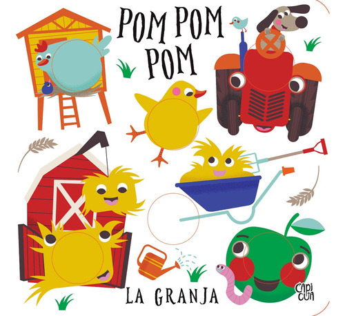 Libro Pom Pom Pom - La Granja - Anónimo - Capicúa