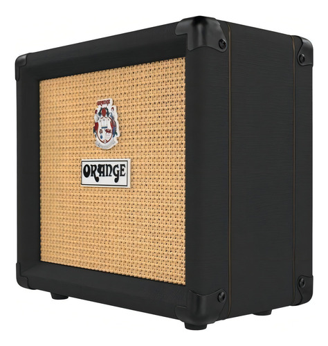 Amplificador Orange Crush 12 Transistor para guitarra de 12W color negro 220V