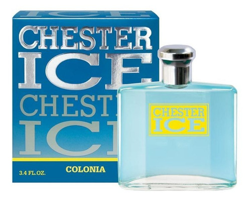 Pack X 3 Unid. Colonia  Ice 100 Cc Chester Colonias - Locio