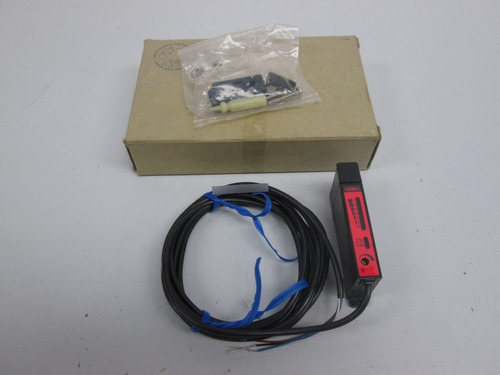 Banner Sensor Fibra Optica V-dc Ma