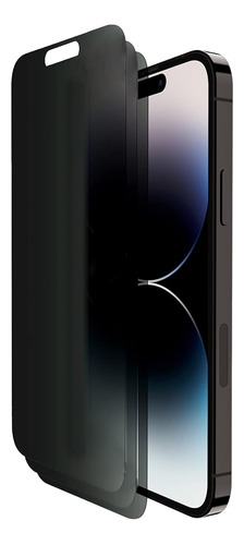 Kit X3 Vidrio Templado Premium Anti Espía Para iPhone 15 Pro