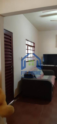 Casa Com 3 Dormitórios À Venda, 200 M² Por R$ 200.000,00 - Centro - Nhandeara/sp - Ca2389