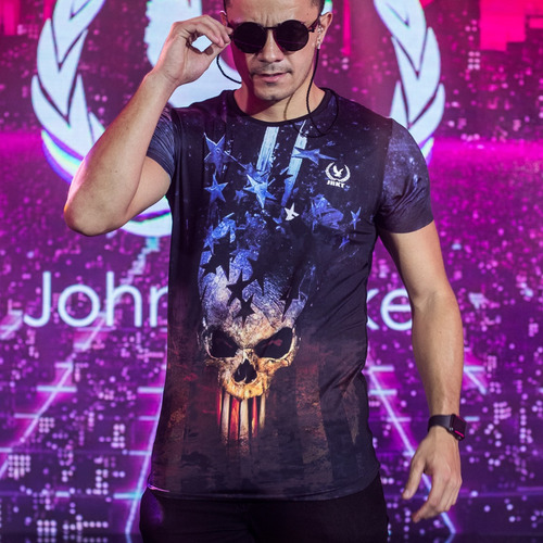 Imagem 2 de 7 de Long Line John Rocket Unissex 007 Estilo Bulking Maromba Fit