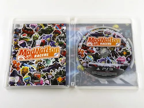 ModNation Racers PS3  Zilion Games e Acessórios