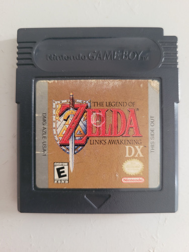 Zelda Link Awakening Original Game Boy Color Faço Por 499 (Usado)