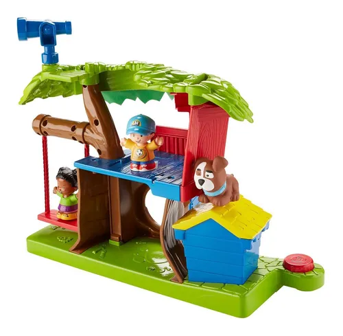 Casa de sales arbol fisher price