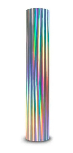 Vinil Adhesivo Tornasol Holográfico Sublimable 30 Cm X 5 Mt