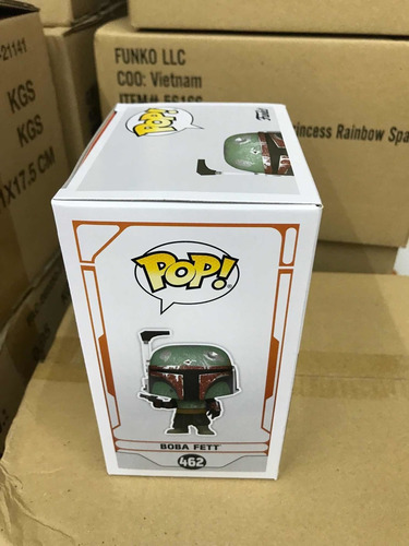 Boba Fett The Mandalorian #462 Star Wars Funko Pop Original
