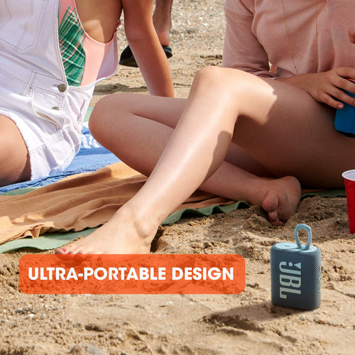 Bocina Portátil Jbl Go 3 Bluetooth Color Negro Portátil Lige