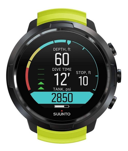 Suunto D5 Buceo Cale Usb