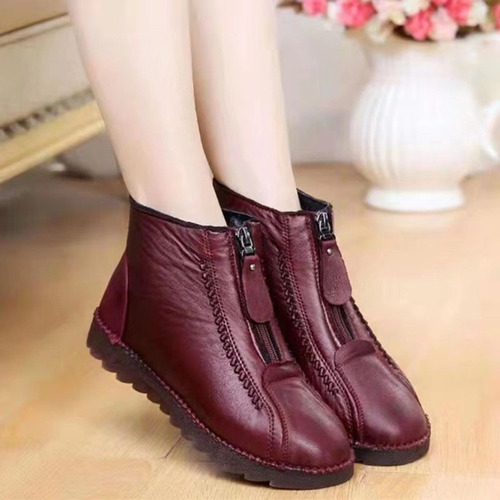 Botas Mujer Zapatos Más Terciopelo Cálido Que