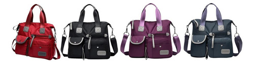 Bolso Multiusos Impermeable De Tela Oxford Bandolera Para Mu