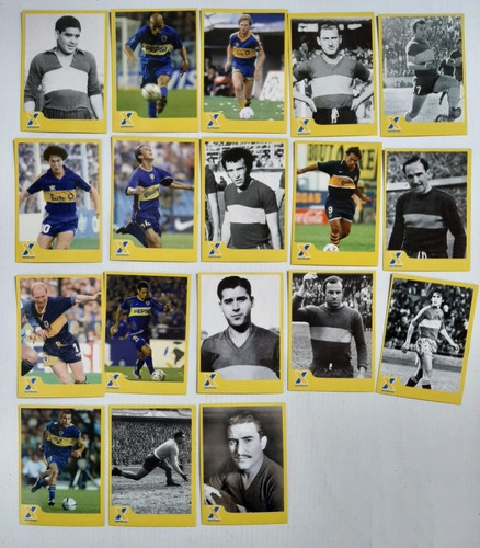 Imagen 7 de 10 de Álbum Boca Xentenario Panini Vacio 190 Figuritas Ro 702