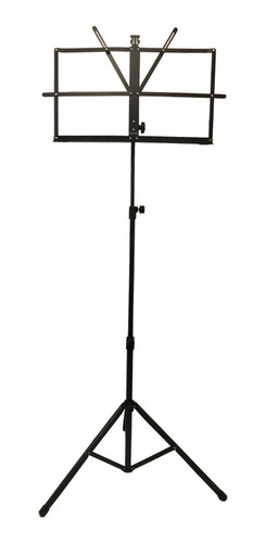 Imagen 6 de 10 de Atril Metálico Partitura Plegable + Funda