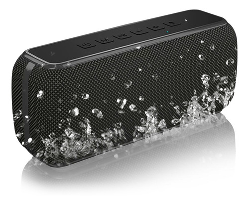 Imagen 2 de 11 de Parlante Portatil Bluetooth 5.0 Wesdar K209 30w Waterproof
