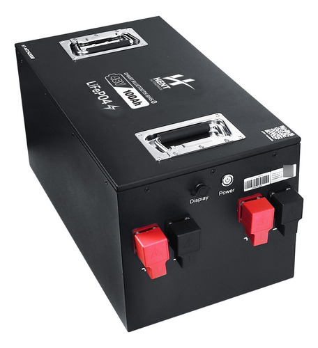 Bateria Lifepo4 24v 200ah Lítio E Bluetooth 4,8 Kwh Com Bms