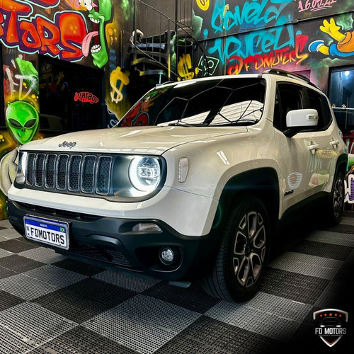 Jeep Renegade 1.8 Longitude Flex Aut. 5p