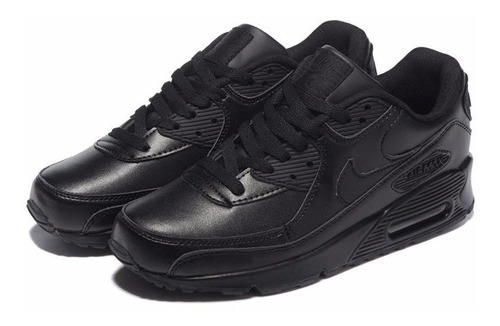Zapatillas Nike Air Max 90 Clasicas Negras Sneakerbox | Mercado Libre