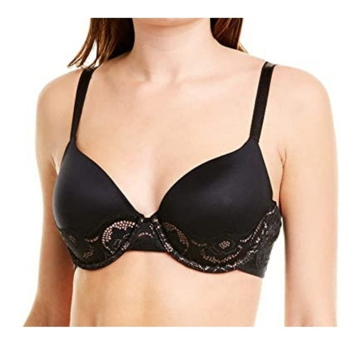 Sosten Wacoal Womens Style Standard Contour Black 40dd