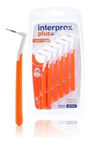 Interprox Plus Cepillo Super Micro 0.7 X6