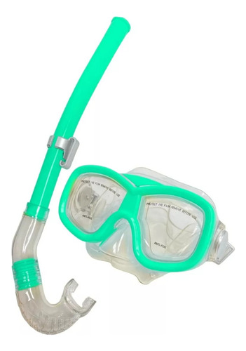 Kit Buceo Niños Piscina Playa Verano Juego Snorkel Infantil 