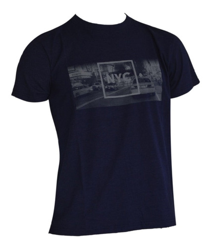 Remera T-shirt 100% Algodón Estampado New York - Mira