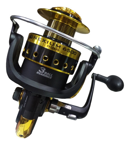 Reel Frontal Pesca Jarvis Walker Nexium 6500 Doble Carrete