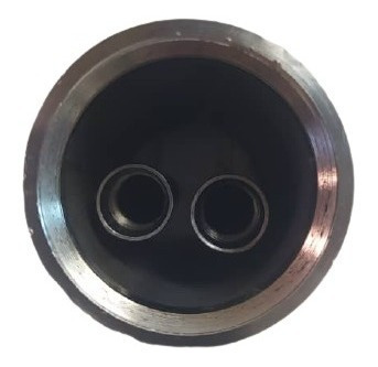 Llave De Lavamanos Monomando Inox Agua Fria Y Caliente Gs