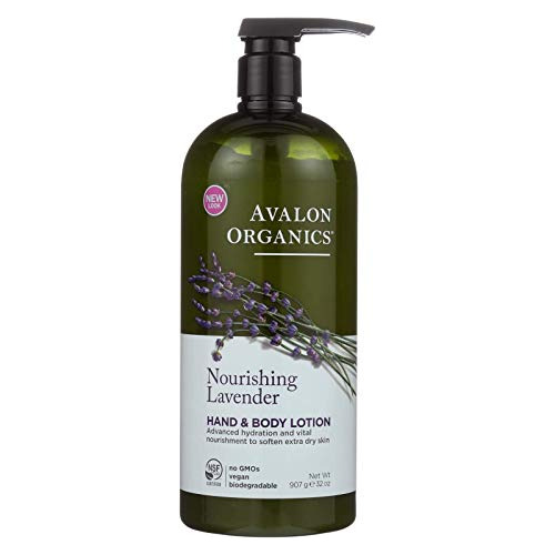 Avalon Organics Hand And Body Lotion Lavender - 32 Fl Ooew9