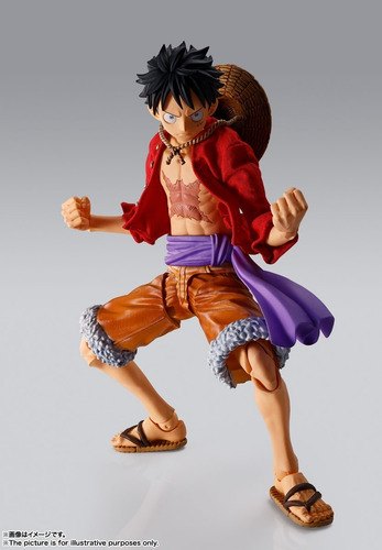 Imagen 9 de 9 de One Piece Monkey D. Luffy Imagination Works Figura De Acción