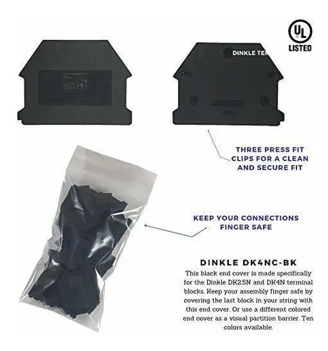 Dk4nc Bk Din Block Block Funda De Extremo Para Dk2 5n B...
