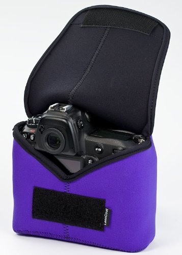 Lenscoat Lcbbpbk Bodybag Pro (negro) Prpura