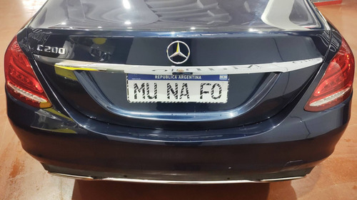 Imagen 10 de 15 de Mercedes Benz 2018 C 200 Avantgarde Aut