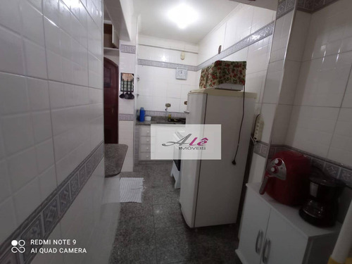Imagem 8 de 17 de Kitnet Com 1 Dormitório , 26 M² - Vila Guilhermina - Praia Grande/sp -
