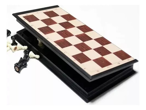 Ajedrez Magnético Juego De Mesa Chess Game Tablero 33x33cm