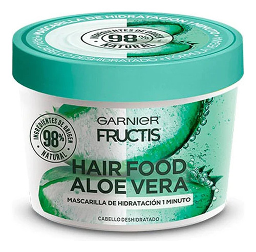 Mascarilla Hair Food Aloe Vera 350ml Garnier Fructis