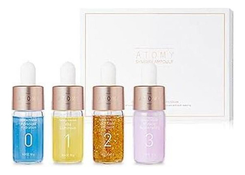 Ampolla Synergy Pequeña: Potencia Concentrada En Microdosis