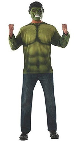 Rubíes Infinity War Hulk 3/4 Máscara (adultos) -